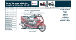Desktop Screenshot of burgmanbonto.hu